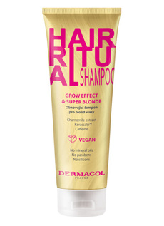HAIR RITUAL Shampoo Grow effect & Super blonde